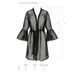 Воздушный пеньюар Passion LOVELIA PEIGNOIR L/XL, black SO4771 фото 7