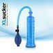 Вакуумная помпа XLsucker Penis Pump Blue для члена длиной до 18см, диаметр до 4см E22147 фото 1