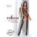 Бодістокінг Passion BS061 black, комбінезон, імітація панчіх PBS061B фото 7