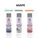 Охлаждающая смазка JO AGAPE &mdash; COOLING (60 мл) без глицерина, гликоля и парабенов SO1688 фото 5