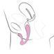 Вибратор Adrien Lastic G-wave (мятая упаковка!!!) AD10891-R фото 8