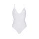 Боди с ажурным декором и открытым шагом Passion URSULA BODY XXL/XXXL, white SO5834 фото 3