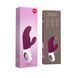 Вібратор-кролик Fun Factory MISS BI grape/white, 2 незалежні мотори, діаметр 4,2 см SX0945 фото 7