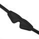 Маска на очі Liebe Seele Black Organosilicon Blindfold, екошкіра SO9482 фото 2