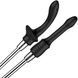 Набор анальных насадок для душа Nexus BEGINNER Shower Douche Duo Kit &ndash; Black, 2 шт. SO9857 фото 1