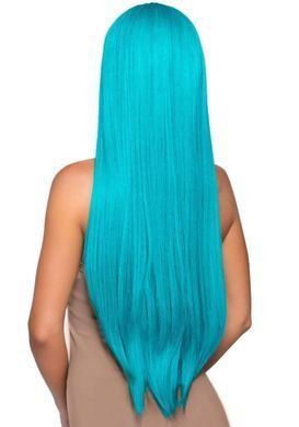 Парик Leg Avenue 33&Prime; Long straight center part wig turquoise SO8591 фото