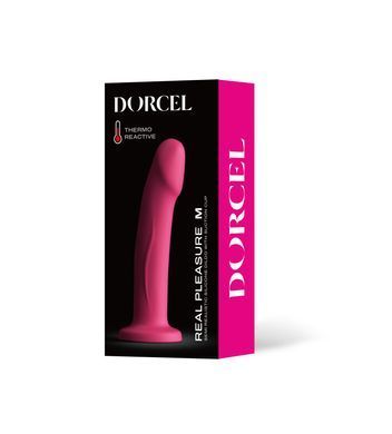 Фаллоимитатор Dorcel Real Pleasure M Magenta SX2265 фото