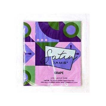 Латексна серветка Satin Dams Grape 1 шт SX1256 фото