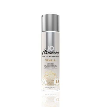 Натуральное массажное масло JO Aromatix Massage Oil Vanilla 120 мл SO6769 фото
