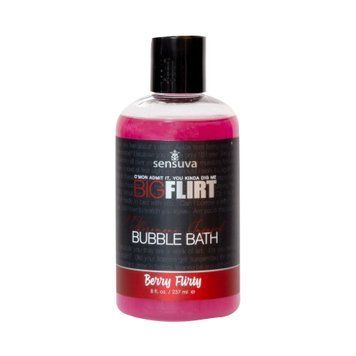 Пена для ванны Sensuva &mdash; Big Flirt Pheromone Bubble Bath &mdash; Berry Flirty (237 мл) SO7846 фото