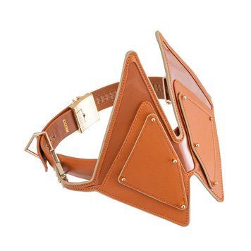 Маска на очі LOCKINK Vixen Blindfold Brown Set SX0854 фото