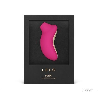 Звуковой стимулятор клитора LELO SONA Cerise SO8106 фото