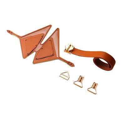 Маска на очі LOCKINK Vixen Blindfold Brown Set SX0854 фото
