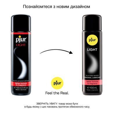 Силиконовая смазка pjur Light 100 мл самая жидкая, 2в1 для секса и массажа PJ10210 фото