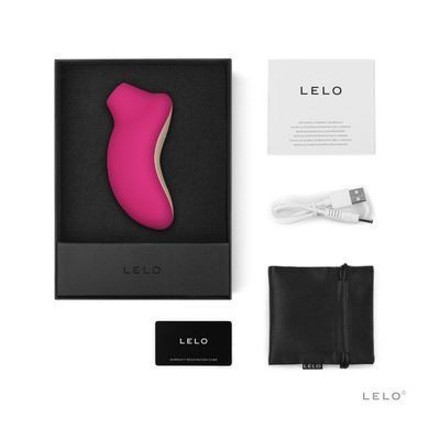 Звуковой стимулятор клитора LELO SONA Cerise SO8106 фото