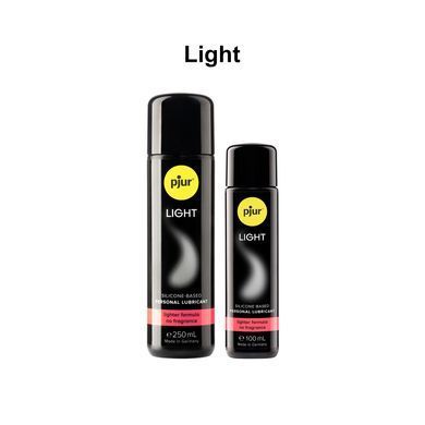 Силиконовая смазка pjur Light 100 мл самая жидкая, 2в1 для секса и массажа PJ10210 фото
