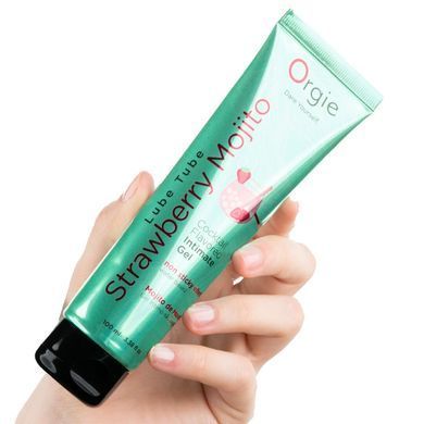Лубрикант на водной основе Orgie Lube Tube Strawberry Mojito, 100 мл SX1519 фото