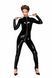 Комбінезон з мокрим ефектом Noir Handmade F188 PVC overall, S SX0065 фото 1