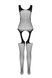 Бодістокінг Passion BS104 One Size, white SX1898 фото 4