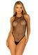 Боди-сетка Leg Avenue Net snap crotch tank bodysuit Black, One Size SO7959 фото 1