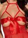 Беби-дол Kissable Sexy Kiss Babydoll Red S/M SX1954 фото 4