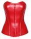 Корсет Noir Handmade F355 Red powerwetlook corset - 3XL SX2028 фото 4