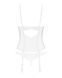 Корсет Obsessive Alissium corset & thong, XS/S, гибкие косточки, открытая спина, стринги в комплекте SX0600 фото 7