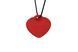 Мини-вибратор &laquo;Сердечко&raquo; FairyGasm PleasureStone red, 9 режимов, на шнурке SX0645 фото 4