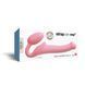 Безремневой страпон Strap-On-Me Rose M, полностью регулируемый, диаметр 3,3см SX2568 фото 7