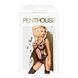 Бодистокинг с сюрреалистичным дизайном Penthouse - Wild virus black S/L SO4400 фото 3