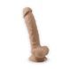 Фаллоимитатор с вибрацией SilexD Vetus Vibro Flesh (MODEL 1 size 8in) + LRS, двухслойный, диам.4,2см SO8213 фото 1