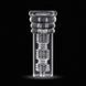 Мастурбатор Blush Rize &ndash; Luz Glow in the Dark Masturbator &ndash; Clear, всасывание, светится в темноте SO8833 фото 8