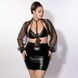 Платье JSY P61159 Black Plus Size SX1877 фото 2