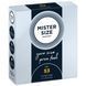 Розпродаж!!! Презервативи Mister Size - pure feel - 53 (3 шт) (термін 05.2026) SO8034-R фото 1