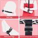 БДСМ-набір LOCKINK YEAHWOW Armbinder Restraint Set Black SX2843 фото 3