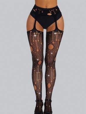 Панчохи JSY WW7021 Black One Size SX1813 фото