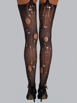 Панчохи JSY WW7021 Black One Size SX1813 фото