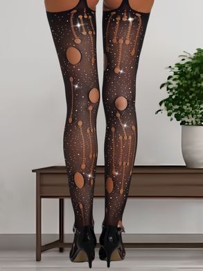 Панчохи JSY WW7021 Black One Size SX1813 фото