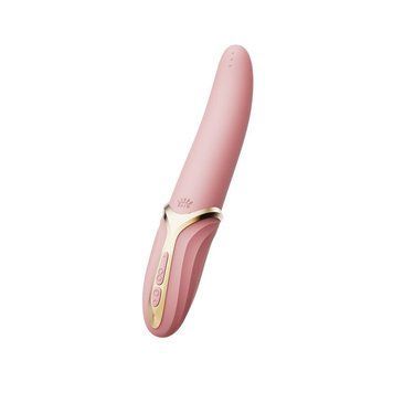 Вибратор Zalo &ndash; EVE Sakura Pink, вибрация + ротация, имитация язычка, подогрев до 39 &deg;C SO9549 фото