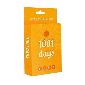 Эротическая игра для пар &laquo;1001 Days&raquo; (UA, ENG, RU) SO5886 фото