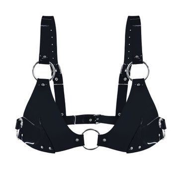 Лиф классический Feral Feelings - Bikini Top Black SO9316 фото