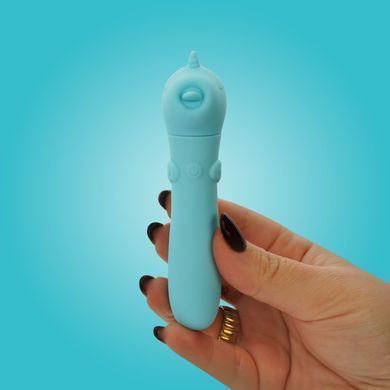 Вибратор-единорожка Unihorn USB Bullet - Mount'n Peak, вибропуля, USB зарядка SX2871 фото