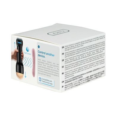 Інтерактивна насадка KIIROO Control для мастурбаторів KIIROO SX2238 фото
