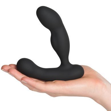Массажер простаты с вибрацией Bathmate Prostate Pro, 3 мотора, 30 режимов, пульт ДУ SO7502 фото