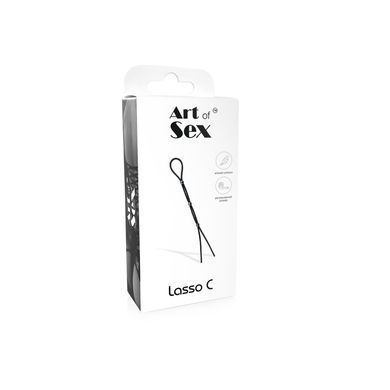 Эрекционное кольцо Art of Sex - Lasso C, регулируемая тугость SO7452 фото
