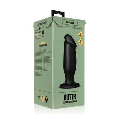Анальна пробка BUTTR - AH-1 Cobra Buttplug (м'ята упаковка!!!) SX2216-R фото
