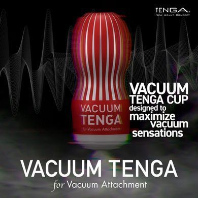 Мастурбатор VACUUM TENGA CUP SX2462 фото