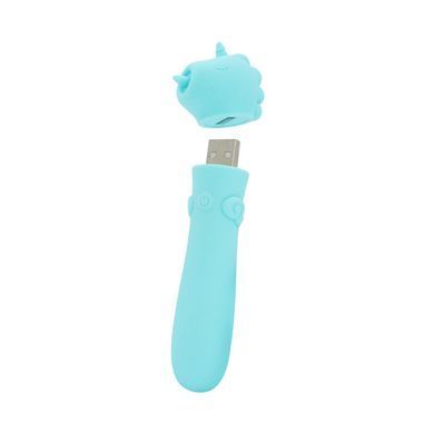 Вибратор-единорожка Unihorn USB Bullet - Mount'n Peak, вибропуля, USB зарядка SX2871 фото