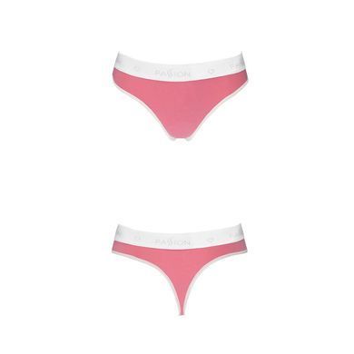 Спортивні трусики-стрінги Passion PS007 PANTIES XL, pink SO4258 фото