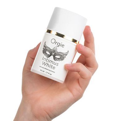 Крем для осветления кожи Orgie &ndash; Intimus White (50 мл) усиленного действия, подходит для всех зон SX1505 фото